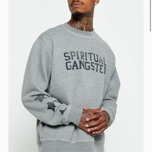 Spiritual Gangster Astra Men's Classic Crew